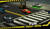 Forklift Crash Madness 3D screenshot 2