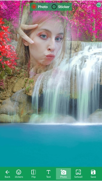 Waterfall Photo Editor - Preview 5