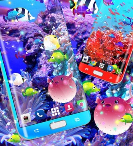Fish live wallpaper - Preview 3