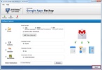 Google Apps Backup Tool screenshot 1