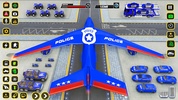 Police Car transporter Game 3D screenshot 5