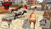 Angry Bull Escape Simulator 3D screenshot 3