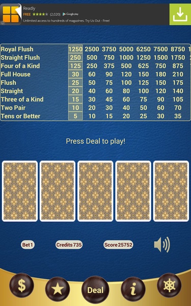 Prime Video Poker - Preview 22