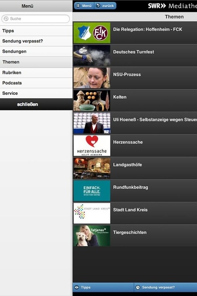 SWR-Mediathek - Preview 6