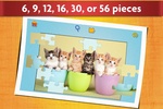 Cats Jigsaw Puzzle Game Kids screenshot 3