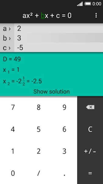 QuadCalc+ - Preview 4