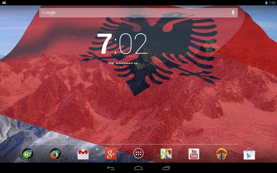 Albania Flag - Preview 2