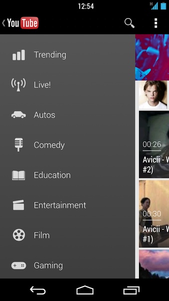 Nexus Theme - Preview 1