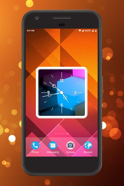 Light Clock Live Wallpaper - Preview 5