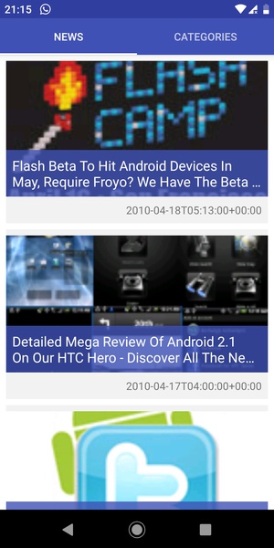 AppHunter - Preview 3