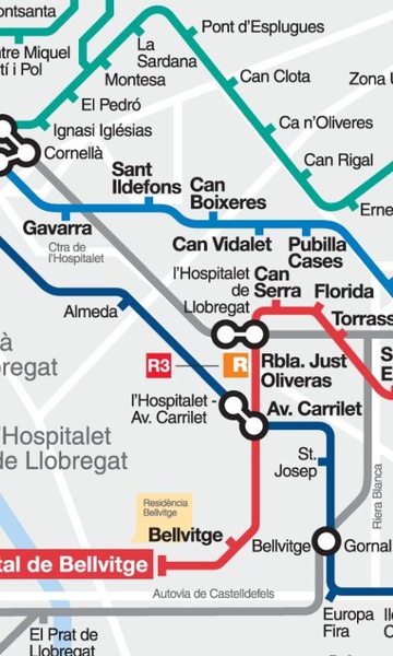 Barcelona Metro - Preview 2