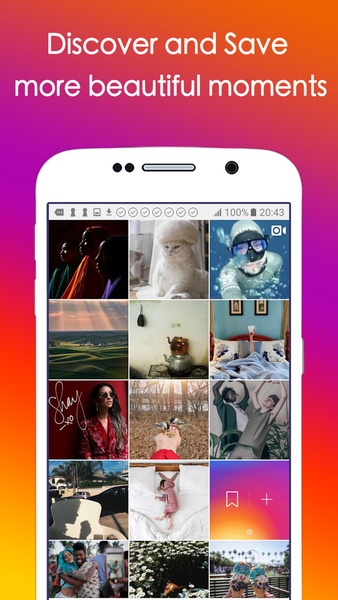 InstaSave Repost for Instagram - download & save - Preview 5