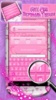 Cute Pink Keyboard Themes screenshot 6