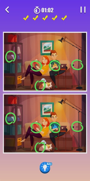 Find The Differences - Sweet Home Design - Preview 8