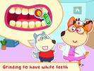 Wolfoo Dentist: Dental Care screenshot 8
