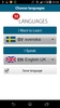 Learn Swedish - 50 languages screenshot 8