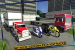 Bike Transporter Big Truck screenshot 9