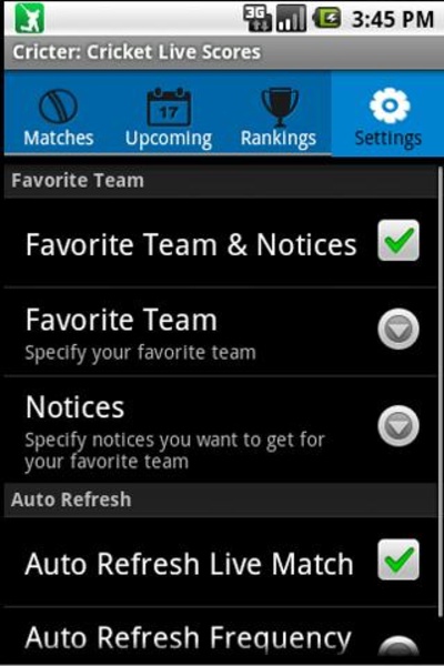 Cricter - Preview 3