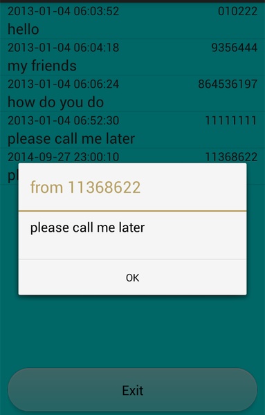 Fake Message - Preview 2