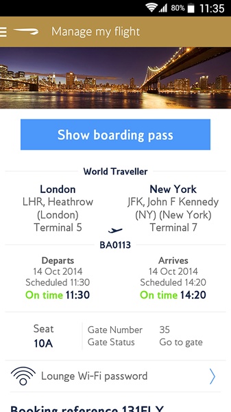 British Airways 4.88 Screenshots 7