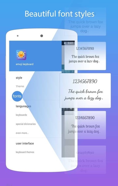 EmojiKeyboard - Preview 4