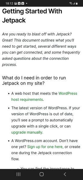 Jetpack: WP Security & Speed - Preview 1