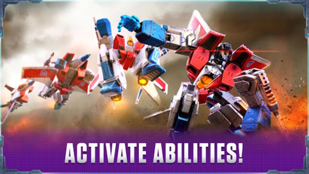Transformers: Earth Wars Beta - Preview 1