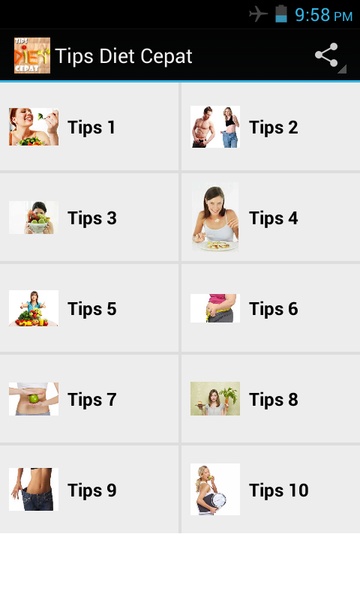 Tips Diet Cepat - Preview 2
