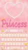 Princess GO Keyboard screenshot 8