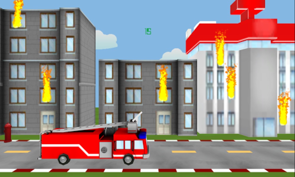 Kids Fire Truck - Preview 3