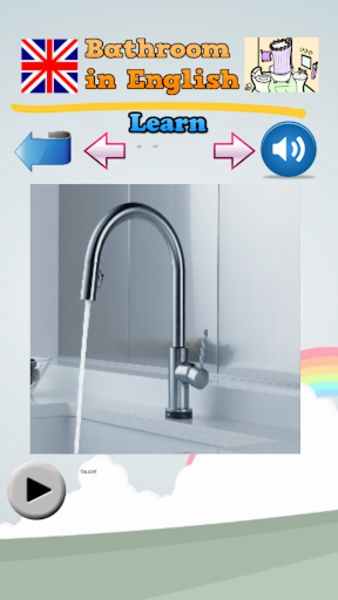 Learn Bathroom Words English - Preview 4