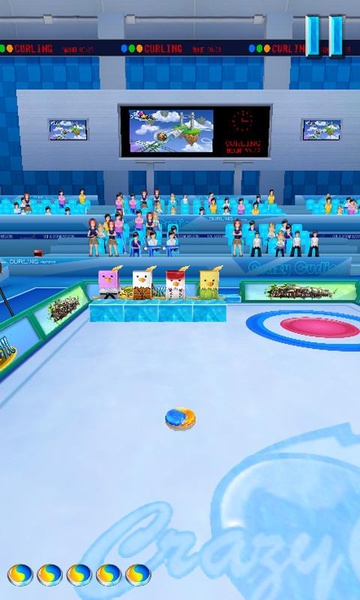 Crazy Curling - Preview 2