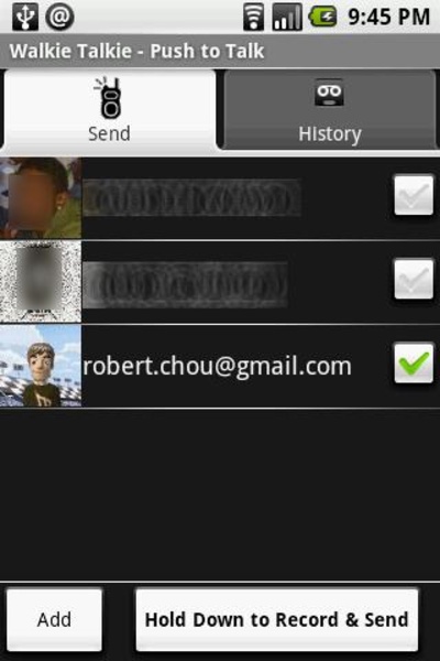 Walkie Talkie Push to Talk Lite - Preview 2