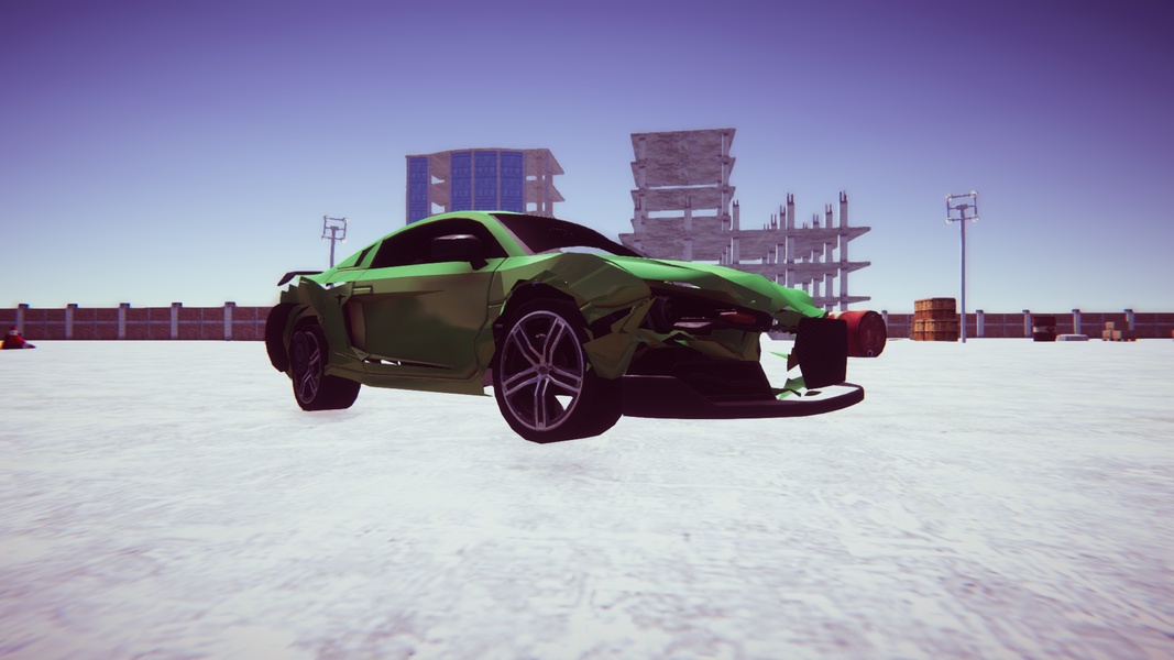 Crash Luxury Car - Preview 2