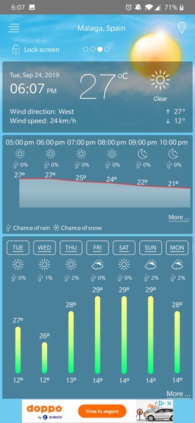 Weather Live - Preview 2