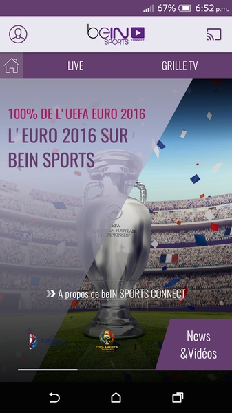 beIN SPORTS CONNECT 8.911.1 Snaps 8