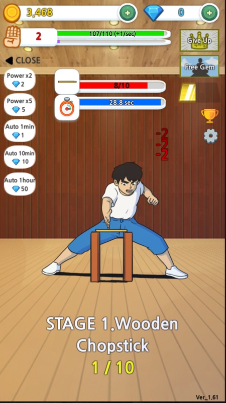 Tap Tap Breaking screenshot