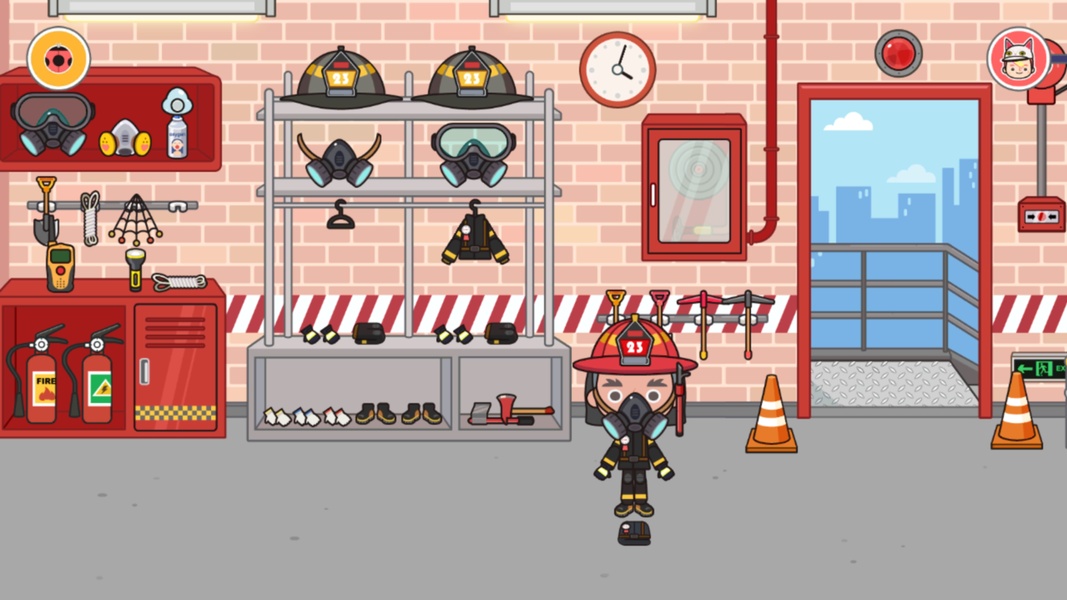Miga Fire Station - Preview 6
