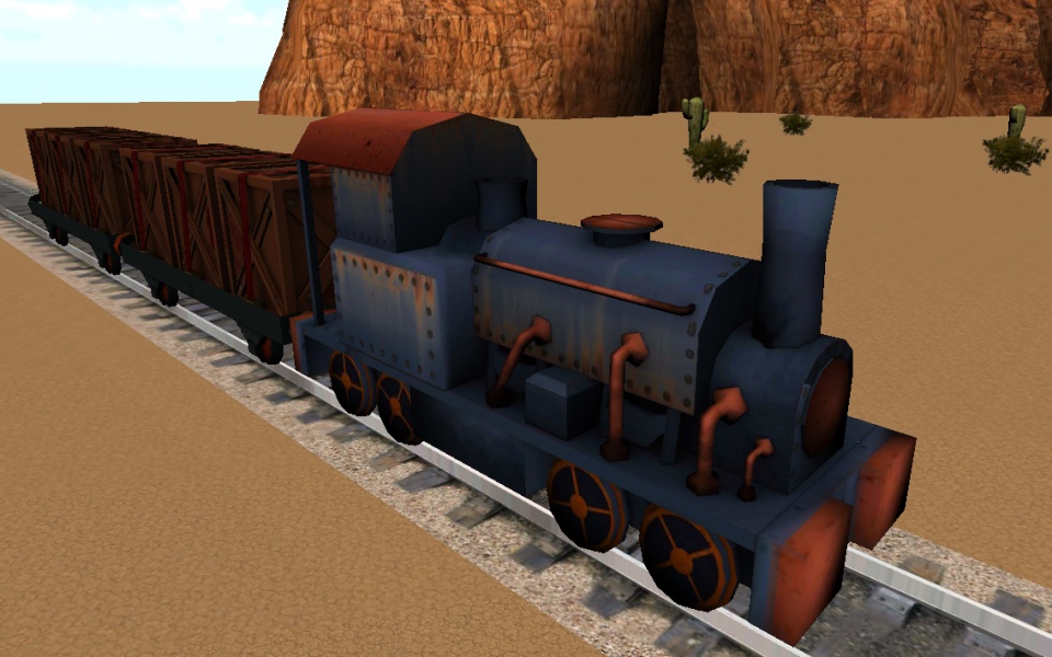 Trains of the Wilds West - Preview 12