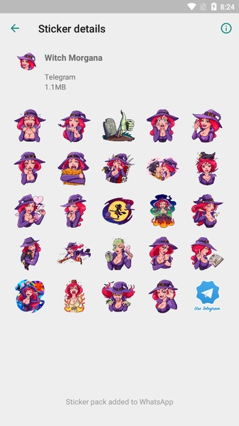 Stickers for WA - Halloween - Preview 8