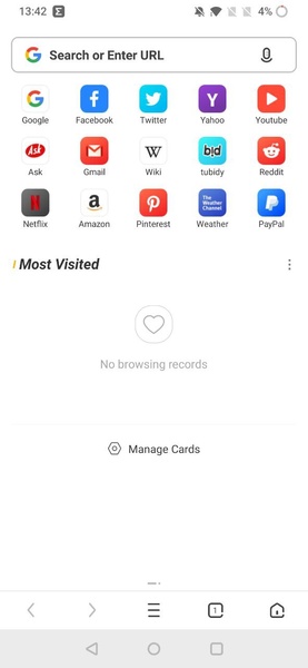 UC Browser For Android - Download The APK From Uptodown