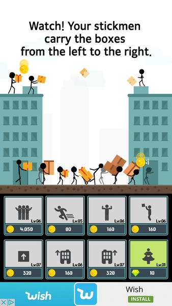 Carrying boxes - Preview 4
