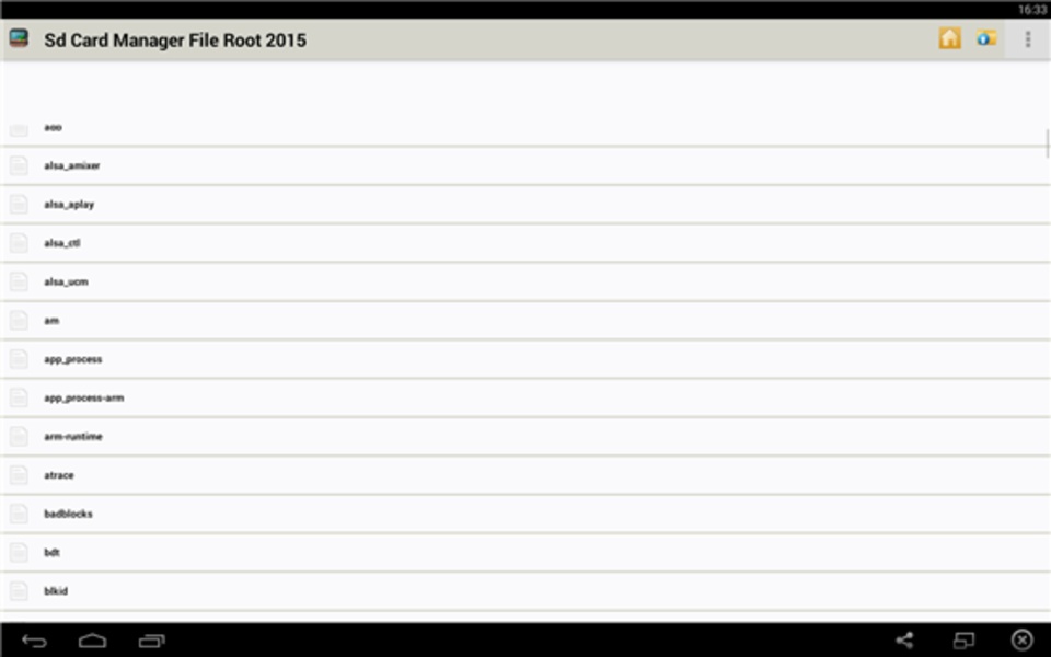 Sd Card Manager File Root 2015 - Preview 3