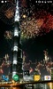 Dubai Fireworks Live Wallpaper screenshot 2