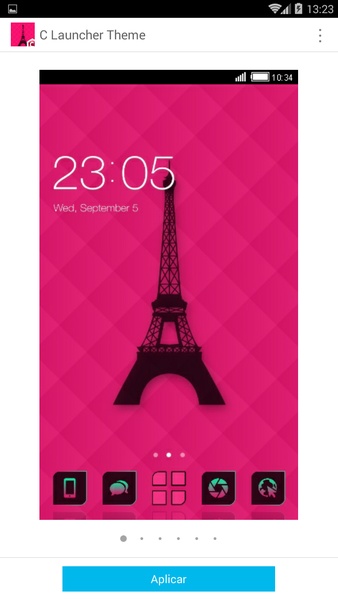 Eiffel Tower Theme - Preview 1