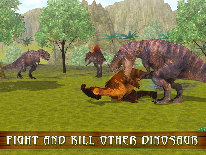 Dinosaur Battle Simulator for Android - Download the APK from Uptodown