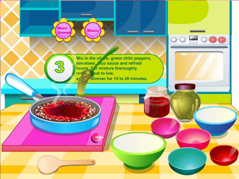 Burito Pie Cooking - Preview 5