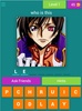 Anime Character Quiz 1 screenshot 1
