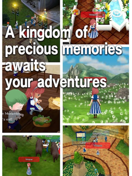 WorldNeverland - Elnea Kingdom - Preview 1