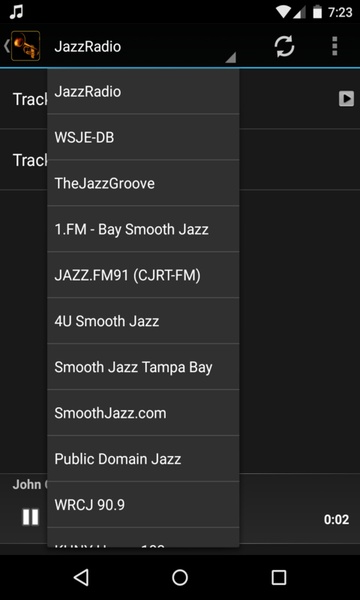 Top Jazz Radios - Preview 1